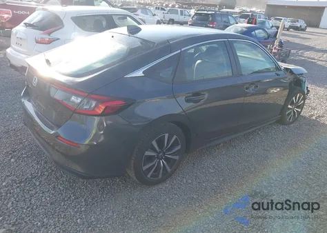 2024 Honda Civic Ex-L z USA, uszkodzony, nr VIN 19XFL1H78RE022437